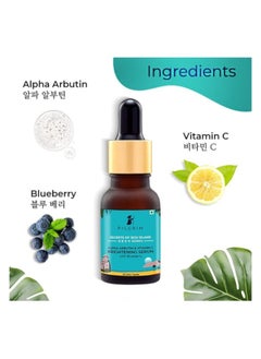 PILGRIM Alpha Arbutin & Vitamin C Brightening Face Serum  - Image 3