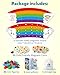 Coogam Rainbow Alphabet Learning Toy Magnetic Letters and Mini Figures Sorting Matching Game Fine Motor Educational Teaching Activity for Preachool Kids 3 4 5 Year Old - Image 4