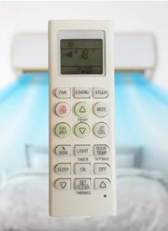 AC Remote Compatible for LG Air Conditioner – Replacement Remote Control for LG A/C Units, Easy-to-Use, Reliable & Durable
