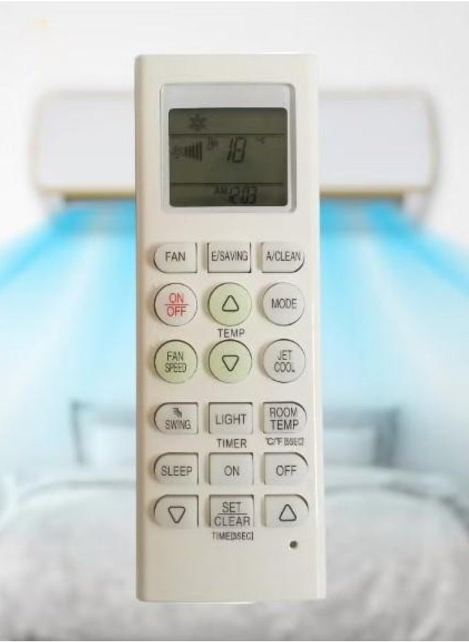JAJEEK - AC Remote Compatible for LG Air Conditioner – Replacement Remote Control for LG A/C Units, Easy-to-Use, Reliable & Durable - Image 1