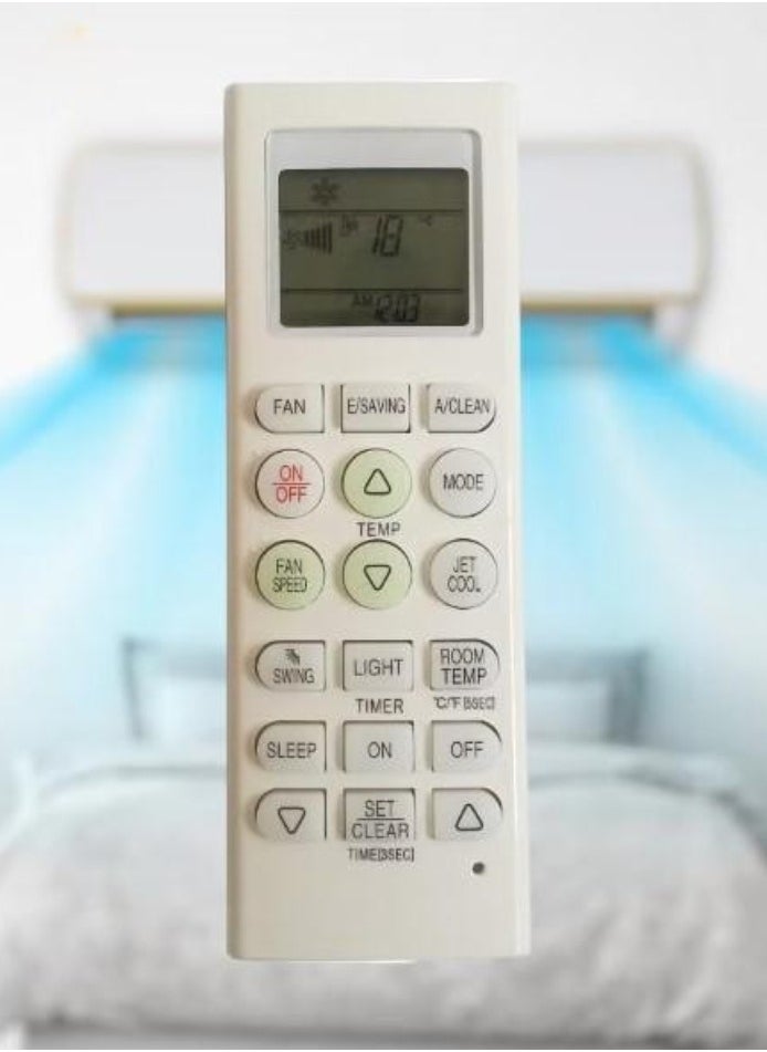 JAJEEK - AC Remote Compatible for LG Air Conditioner – Replacement Remote Control for LG A/C Units, Easy-to-Use, Reliable & Durable - Image 1