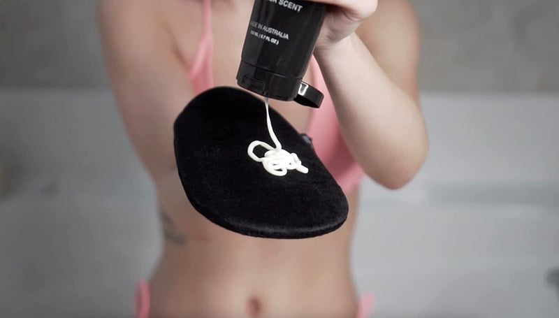 Existing Beauty Bronze Tan Self Tanner Accessory Kit - Includes Self Tanning Mitt, Tan Remover Exfoliating Mitt, Easy-Reach Back Applicator, Tanning Brush Applicator for Face & Hands - Sunless Tanning Application - Image 3