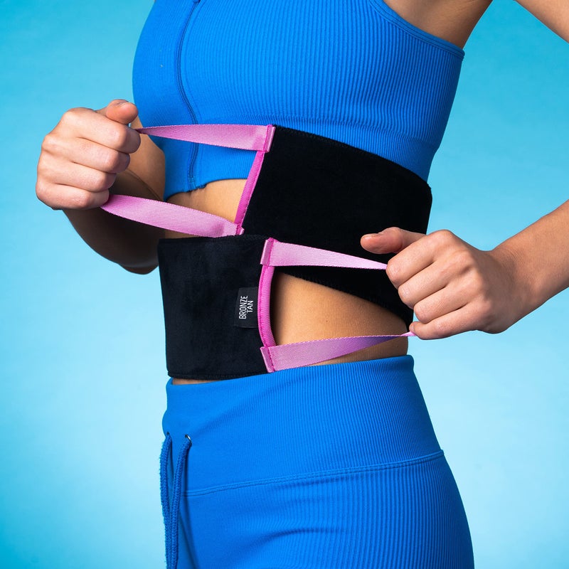 Existing Beauty Bronze Tan Self Tanner Accessory Kit - Includes Self Tanning Mitt, Tan Remover Exfoliating Mitt, Easy-Reach Back Applicator, Tanning Brush Applicator for Face & Hands - Sunless Tanning Application - Image 5