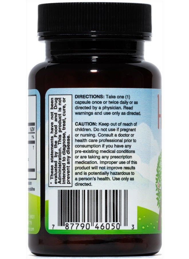 Hepagard Natural Liver Support Supplement Capsule with N-Acetyl Cysteine (NAC) - Non-GMO, Gluten-Free  - Image 5