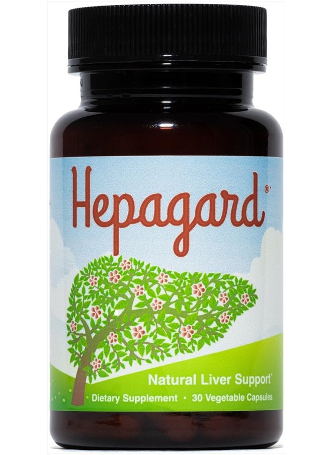 Hepagard Natural Liver Support Supplement Capsule with N-Acetyl Cysteine (NAC) - Non-GMO, Gluten-Free  - Image 1
