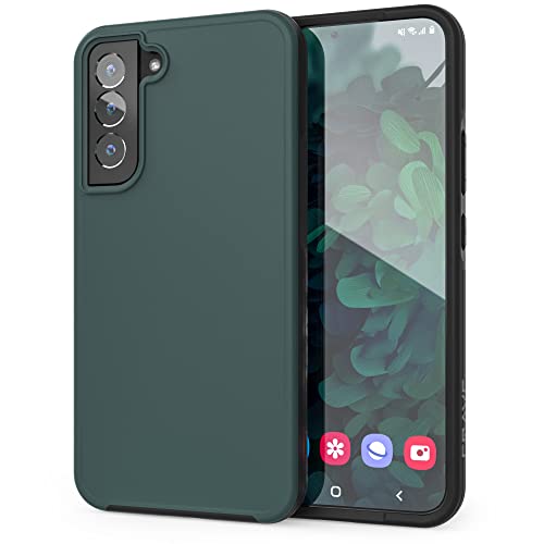 Crave Slim Guard for Galaxy S22+ Case, Shockproof Case for Samsung Galaxy S22+, S22 Plus (6.6 inch) - Forest Green - Image 1