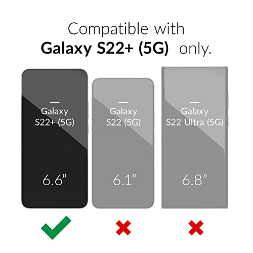Crave Slim Guard for Galaxy S22+ Case, Shockproof Case for Samsung Galaxy S22+, S22 Plus (6.6 inch) - Forest Green - Image 2