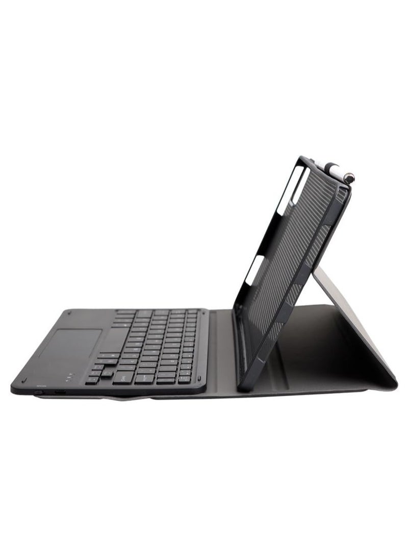 Bluetooth Touched Keyboard Compatible with Lenovo Tab M11 11 inch TB-330FU/TB-331FC Keyboard Case with Pen Holder Protective for Tab M11 Tablet - Image 5