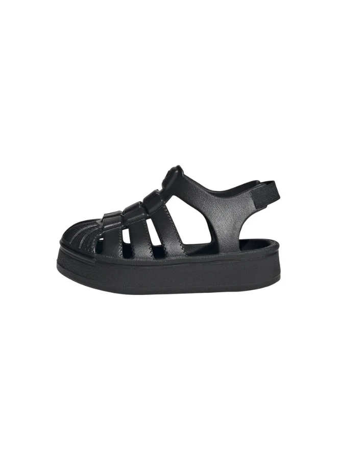 adidas Originals adidas SUPERSTAR SANDAL I Black Originals Men Sandals