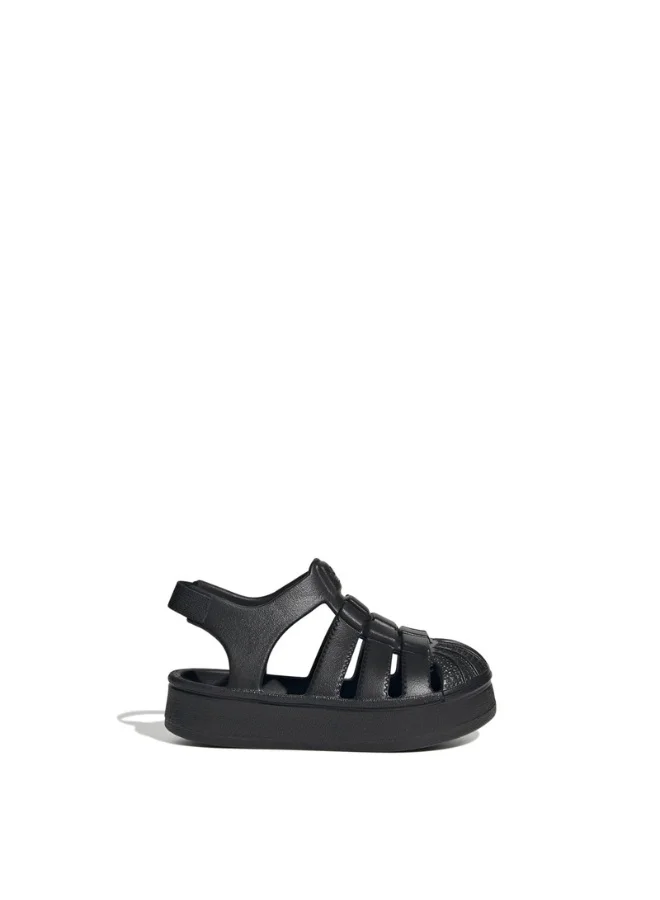 adidas Originals adidas SUPERSTAR SANDAL I Black Originals Men Sandals