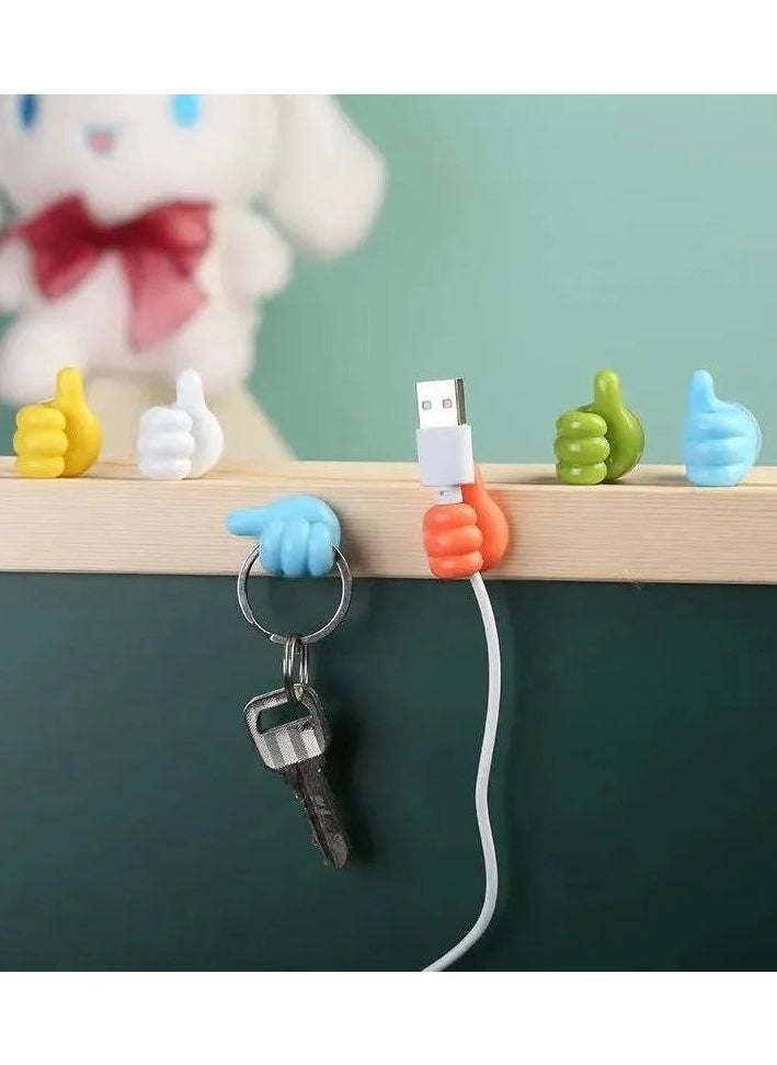 Generic High-Quality Cable Organizer Pack (10 Pieces)  - Image 1