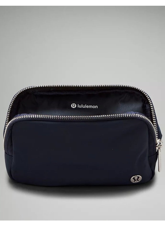 Lululemon - Everywhere Belt Bag, Compact, and Convenient Belly Bag with Zippered Pockets, Easy-Access Exterior Pocket, and Interior Essentials Pocket for On-the-Go Storage, Navy Blue - Image 1
