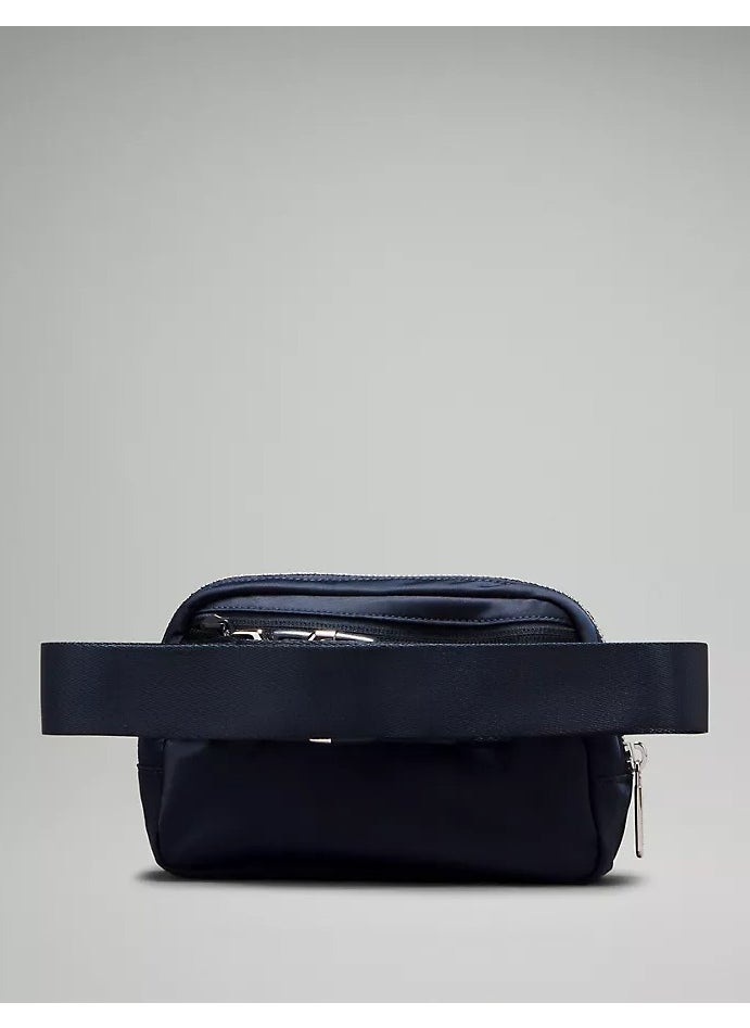 Lululemon - Everywhere Belt Bag, Compact, and Convenient Belly Bag with Zippered Pockets, Easy-Access Exterior Pocket, and Interior Essentials Pocket for On-the-Go Storage, Navy Blue - Image 1