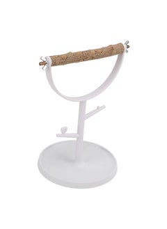 Zerodis Bird Table Stand Bird Perch Bird Perch Parakeet Training Stand Play Stand Tree Claw Sharpening Bird Athletic Toy Rest Playground Wood Birdcage Accessories  - Image 1