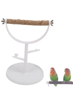 Zerodis Bird Table Stand Bird Perch Bird Perch Parakeet Training Stand Play Stand Tree Claw Sharpening Bird Athletic Toy Rest Playground Wood Birdcage Accessories  - Image 4