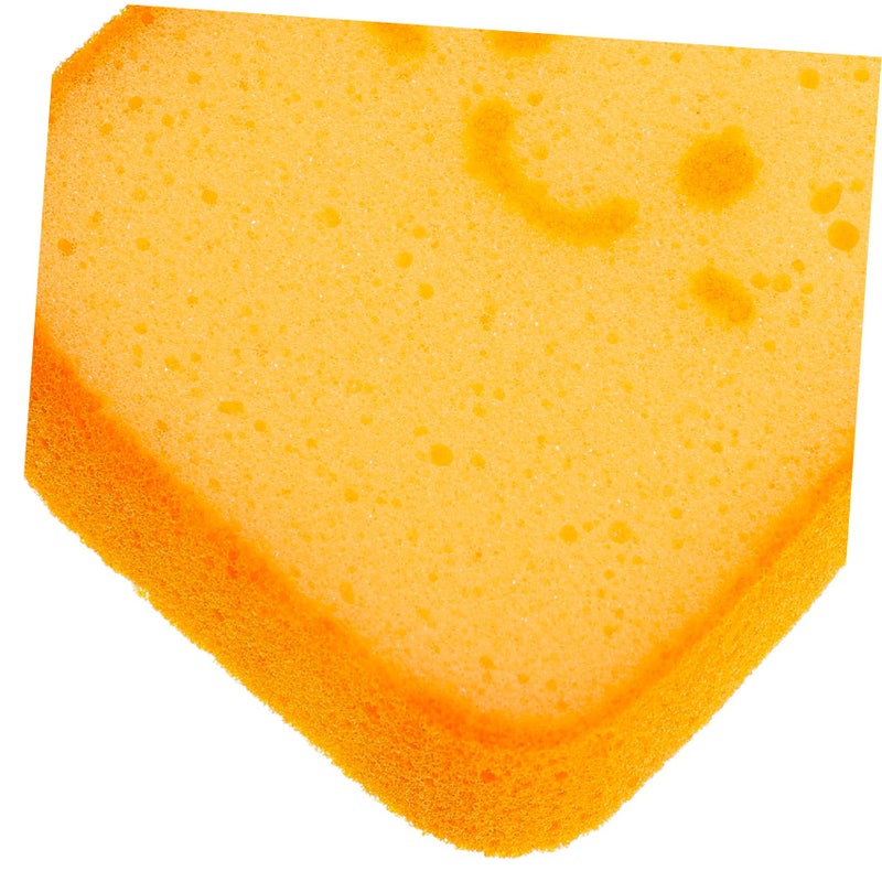 Thick Toast Shaped Kitchen Sponge Soft Reusable Scrubber For Delicate Surfaces - Image 4