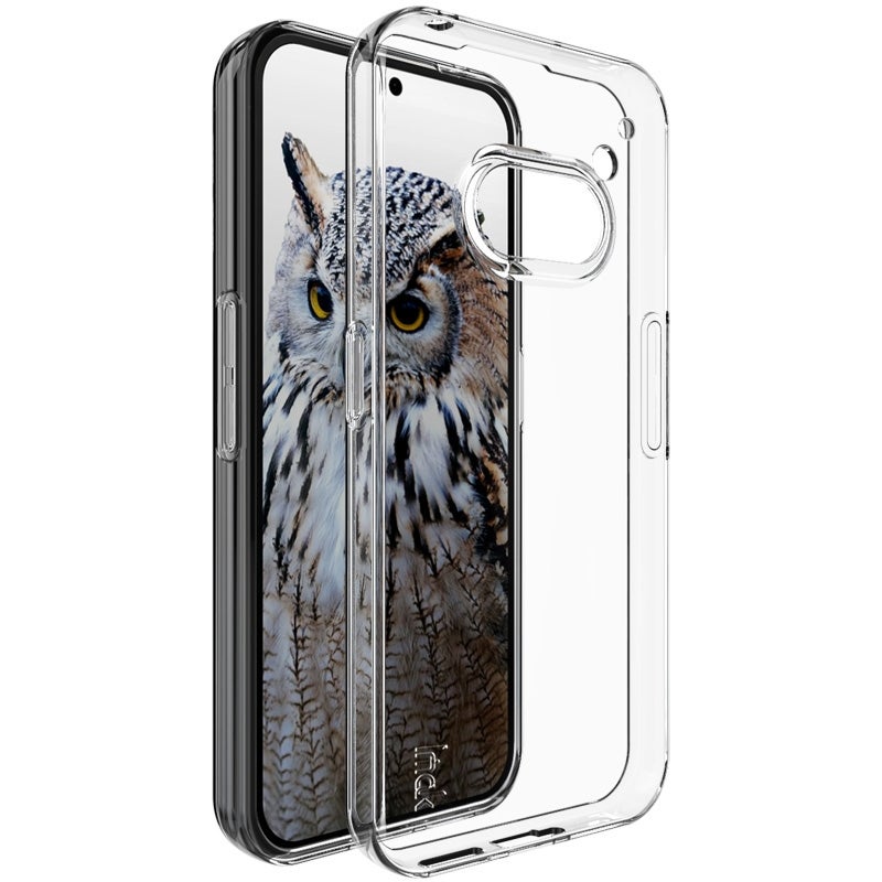 HuHa Protective Cover For Nothing Phone 2a 5G / 2a Plus imak UX-5 Series Transparent Shockproof TPU Protective Case(Transparent) - Image 1