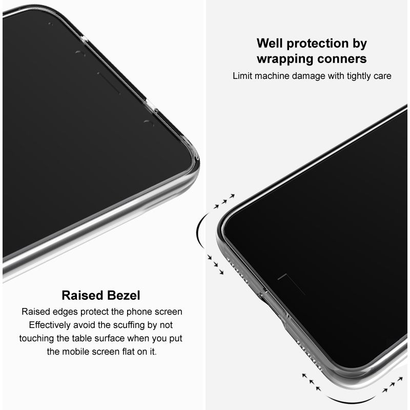 HuHa Protective Cover For Nothing Phone 2a 5G / 2a Plus imak UX-5 Series Transparent Shockproof TPU Protective Case(Transparent) - Image 5