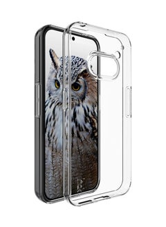HuHa Case Cover For Nothing Phone 2a 5G imak UX-5 Series Transparent Shockproof TPU Protective Case Transparent  - Image 1