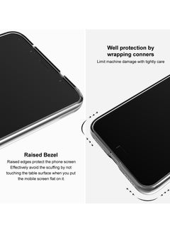 HuHa Case Cover For Nothing Phone 2a 5G imak UX-5 Series Transparent Shockproof TPU Protective Case Transparent  - Image 4