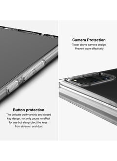 HuHa Case Cover For Nothing Phone 2a 5G imak UX-5 Series Transparent Shockproof TPU Protective Case Transparent  - Image 5