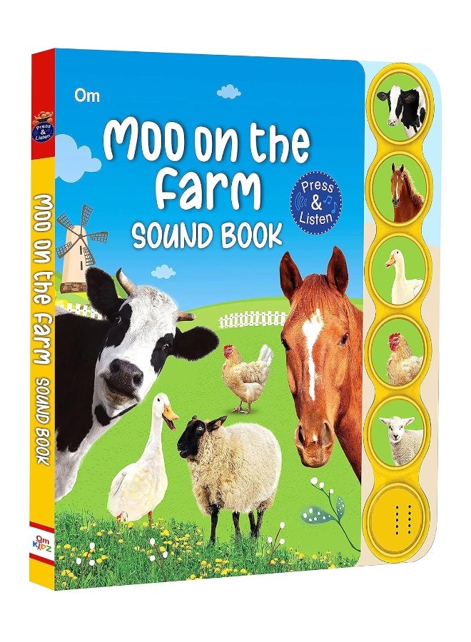 Moo On The Farm
