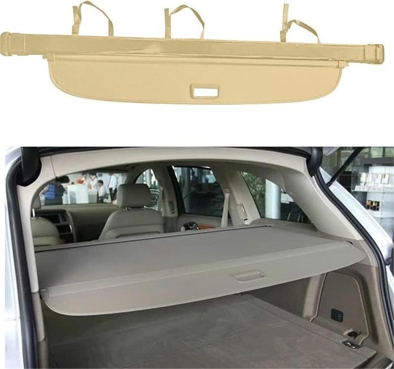 Vuzmode Retractable Trunk Parcel Shelf Cover for Q7 - Image 2