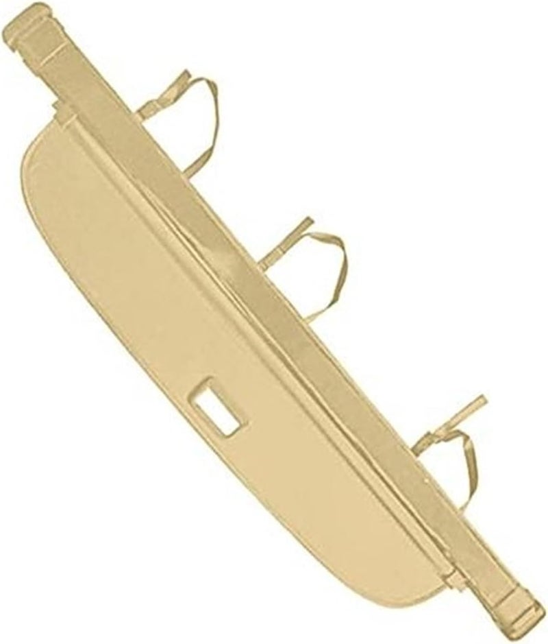 Vuzmode Retractable Trunk Parcel Shelf Cover for Q7 - Image 1