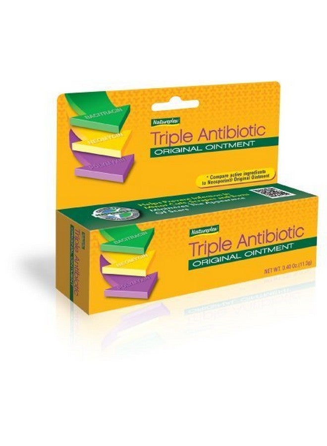 Natureplex Triple Antibiotic Original Ointment 0.33 Ounce Tube By Natureplex