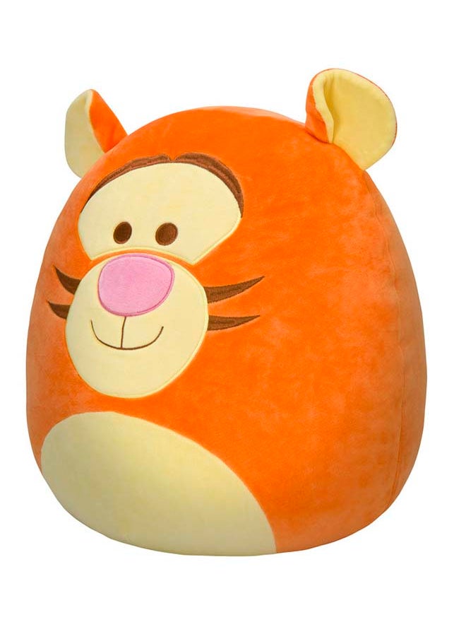 Squishmallows 14 inch Disney Tigger , Officially Licensed Kellytoy Plush Toy, Colorful Soft Toy, Gift for Kids, Girls & Boys Washable Squishy Stuff Toy Multicolor All Age  - Image 1