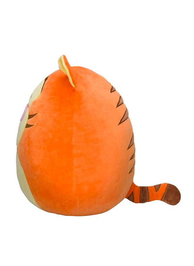 Squishmallows 14 inch Disney Tigger , Officially Licensed Kellytoy Plush Toy, Colorful Soft Toy, Gift for Kids, Girls & Boys Washable Squishy Stuff Toy Multicolor All Age  - Image 5