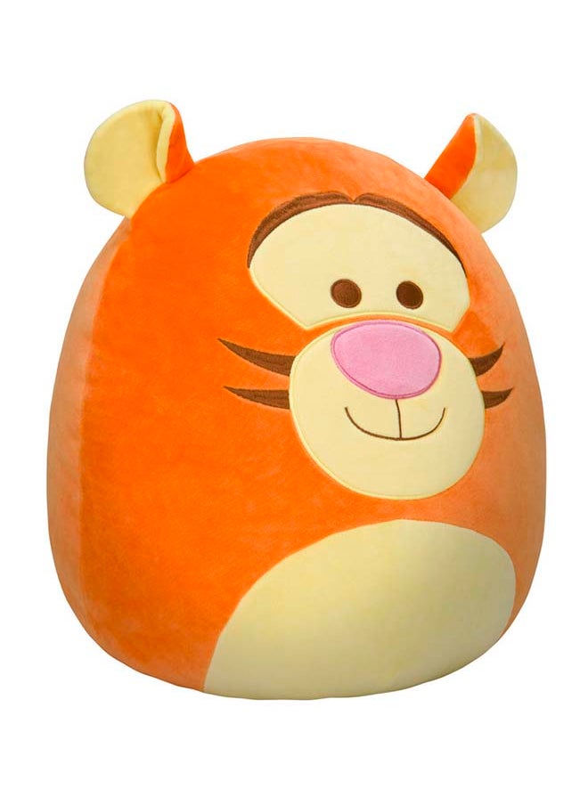 Squishmallows 14 inch Disney Tigger , Officially Licensed Kellytoy Plush Toy, Colorful Soft Toy, Gift for Kids, Girls & Boys Washable Squishy Stuff Toy Multicolor All Age  - Image 2