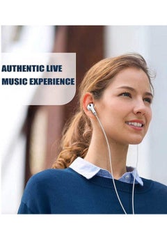 ELTRAZONE Earbuds/Headphone with Lightning Connector(Built-in Microphone & Volume Control) in-Ear Stereo Headphones Headset Compatible with iPhone14/SE/11/X/8 7-All iOS System[Apple MFi Certified]Plug and play  - Image 3