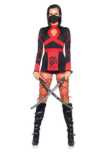 Leg Avenue Women's Costume, Black/Red, X-Large - Image 2