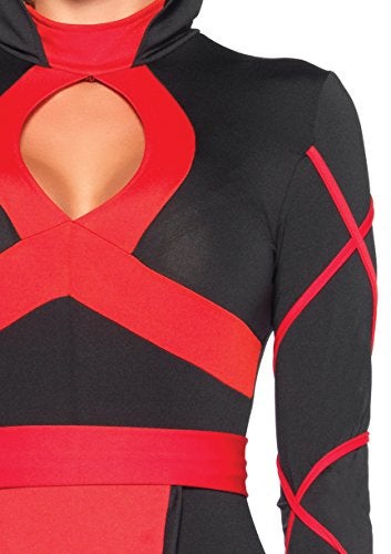 Leg Avenue Women's Costume, Black/Red, X-Large - Image 3