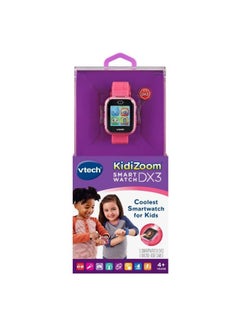 vtech Kidizoom Dx3 Smartwatch (Pink)  - Image 1