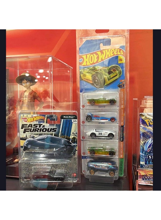 EVORETRO Diecast Blisters 5 Cars Compatible for Mainline or Regular Matchbox Hot Wheels Protector case Car - 0.60mm - Pack of 5 - hot Wheels Protector Packs - Image 2