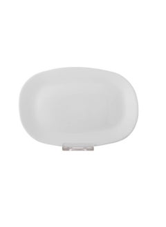 Luminarc Arcopal Serving Plate 6 Pieces Plain White  - Image 2