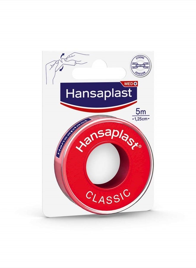 Hansaplast Fixierpflaster Classic 500 x 1.25 cm - Image 1
