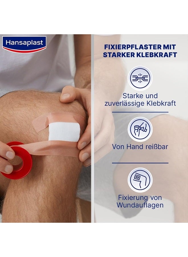Hansaplast Fixierpflaster Classic 500 x 1.25 cm - Image 2