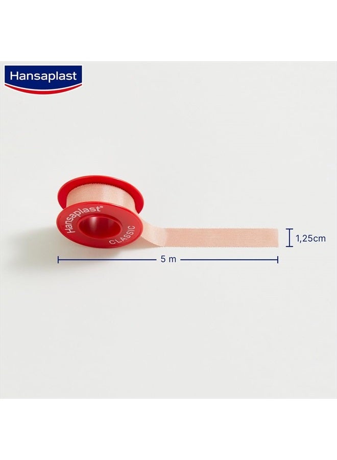 Hansaplast Fixierpflaster Classic 500 x 1.25 cm - Image 3