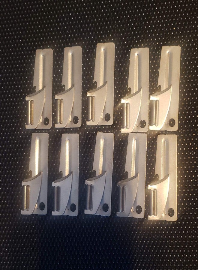 GI Genuine GI US Military P-38 Can Openers [10 PACK], Medium Size (1.5") - Image 1