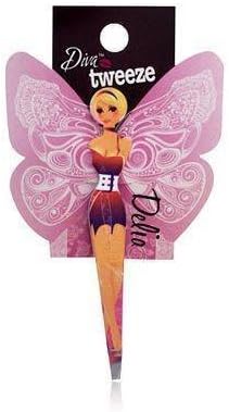 Diva Tweezer Professional Tweezers Fairy Tales Edition Delia TW1005DE