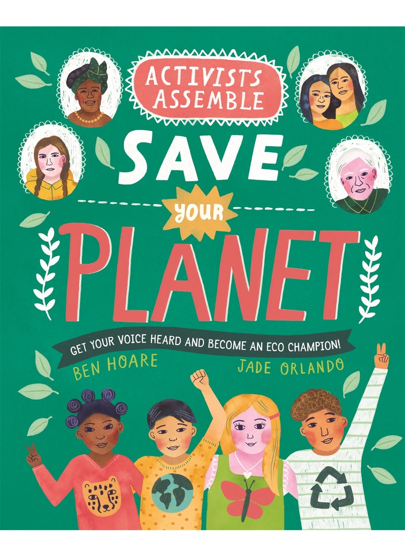 null - Activists Assemble - Save Your Planet - Image 1