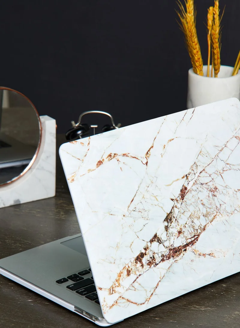 COCONUT LANE 13' Pro Marble Macbook Case