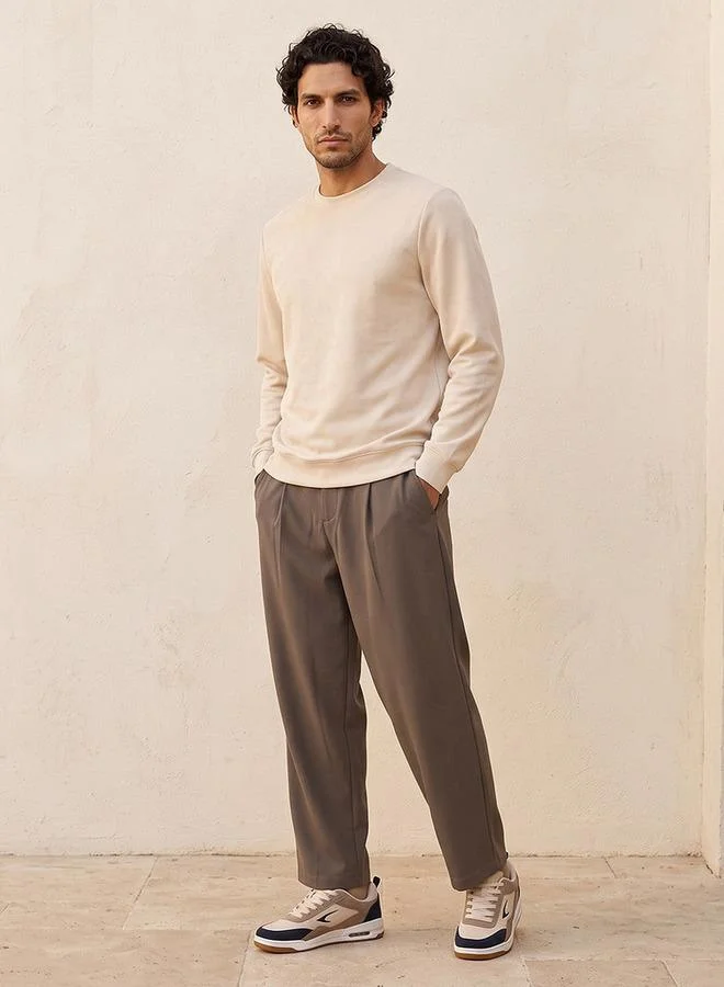 Iconic Iconic Suede Sweatshirt