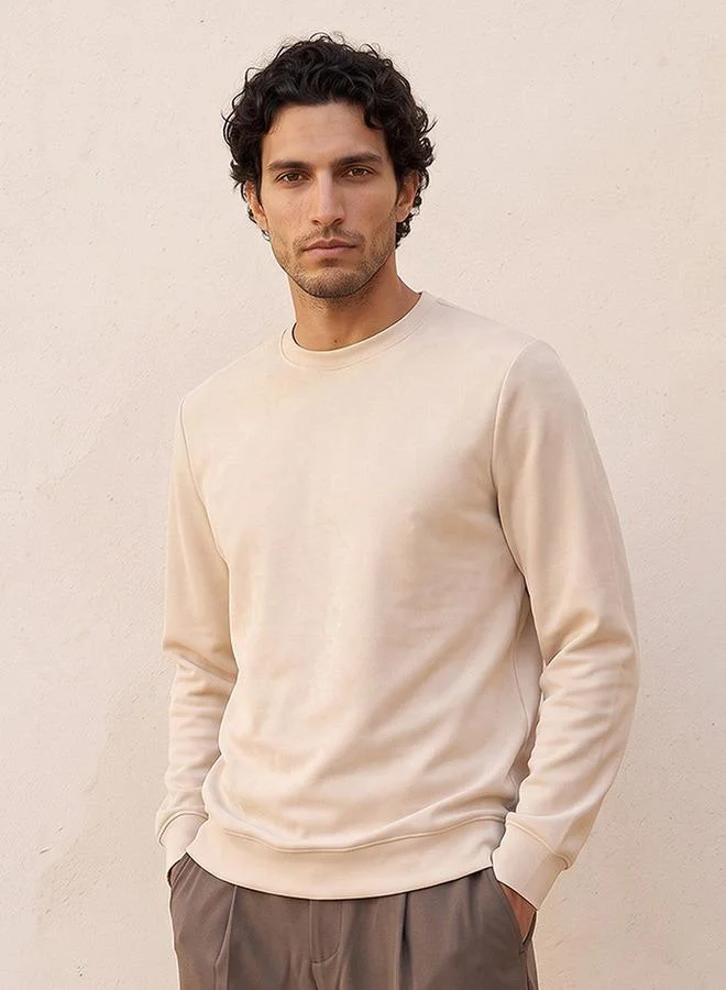Iconic Iconic Suede Sweatshirt