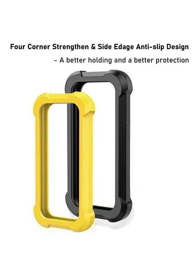 LEFXMOPHY Case Replacement for SanDisk Extreme PRO Portable External SSD V2 SSD 2000MB/s SSDE81 Silicone Portective Cover, Orange Glow in Dark (Not fit SDSSDE61) - Image 3