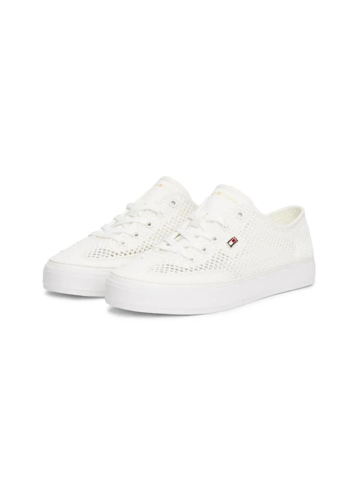 TOMMY HILFIGER Open Mesh Low Top Sneakers