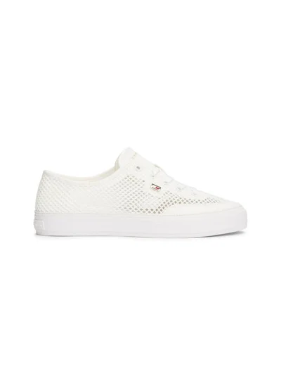 TOMMY HILFIGER Open Mesh Low Top Sneakers